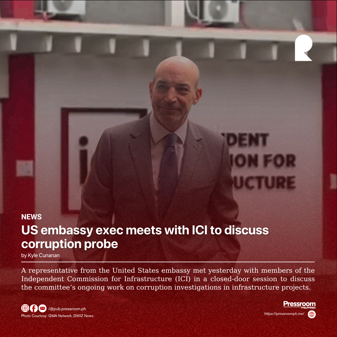US embassy exec meets with ICI to discuss corruption probe