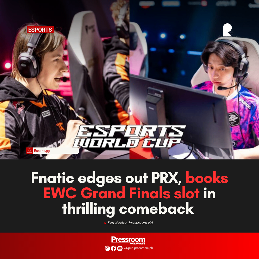 Fnatic edges out PRX, books EWC Grand Finals slot in thrilling comeback