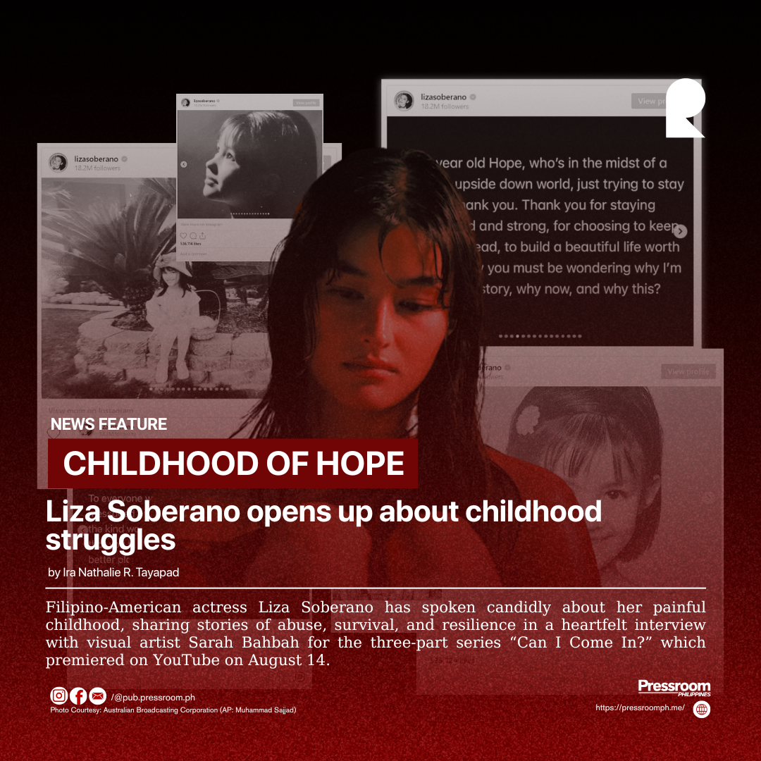 CHILDHOOD OF HOPE: Liza Soberano opens up about childhood struggles
