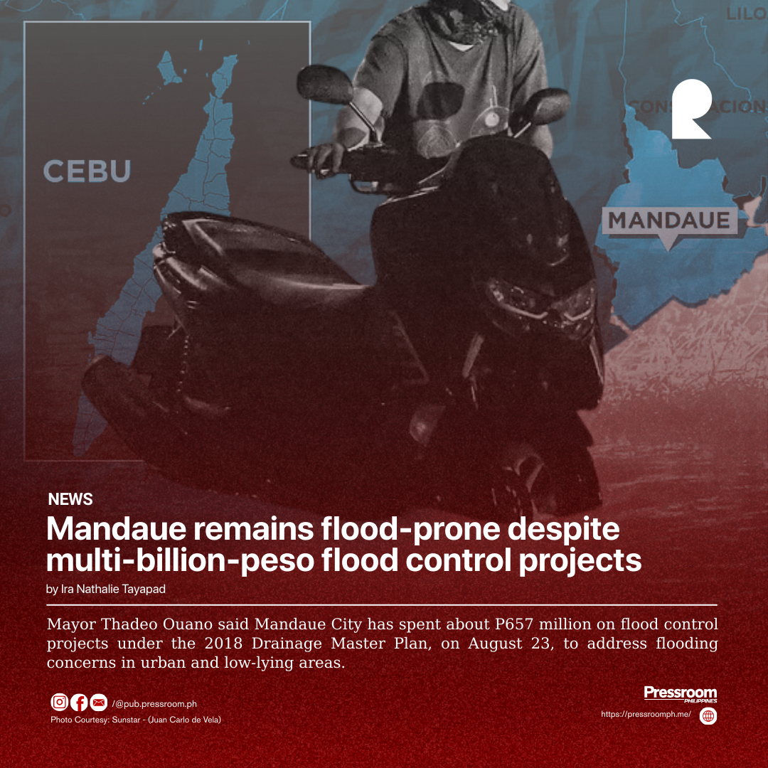 Mandaue remains flood-prone despite multi-billion-peso flood control projects