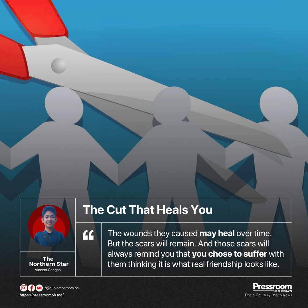 The Cut That Heals You