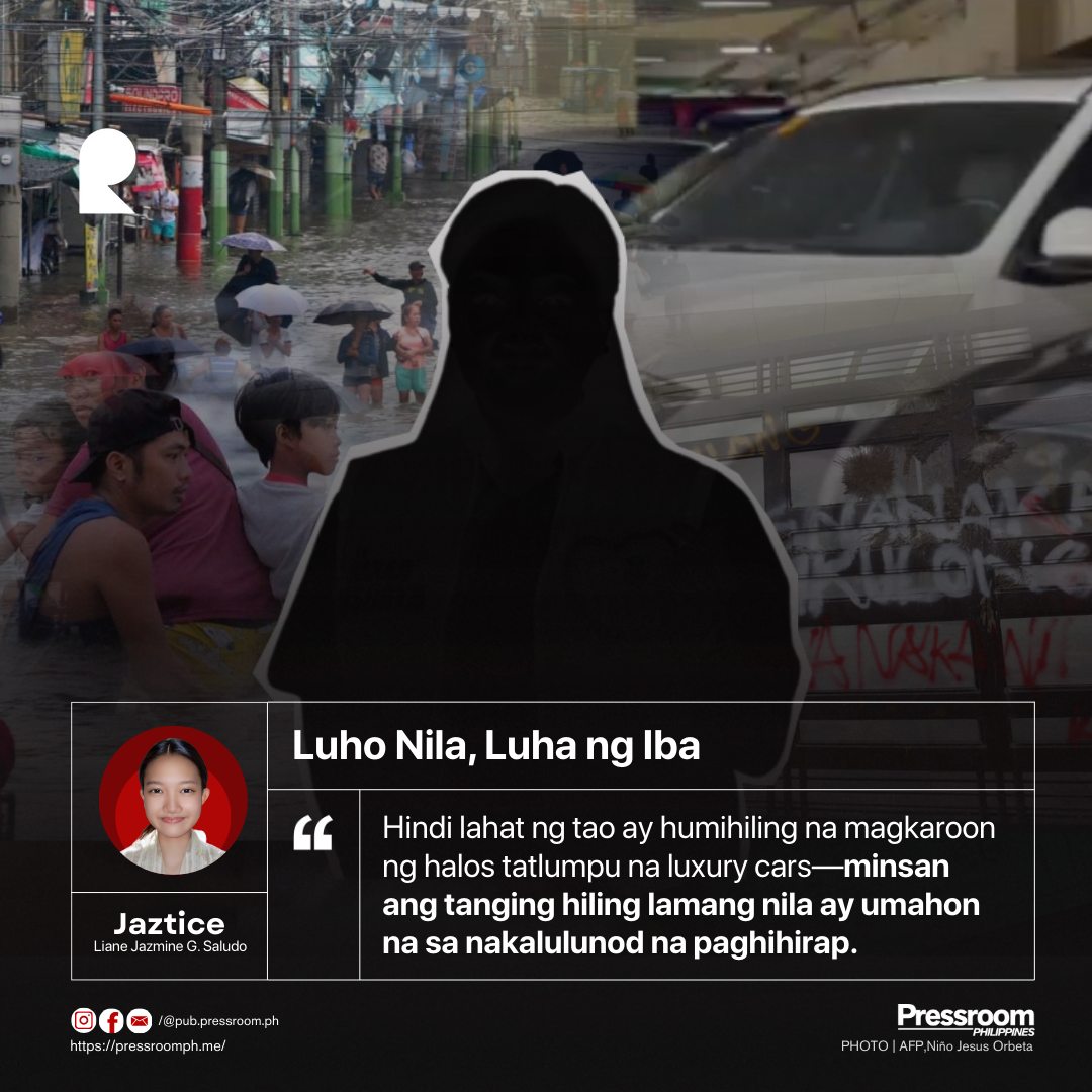 Luho Nila, Luha ng Iba
