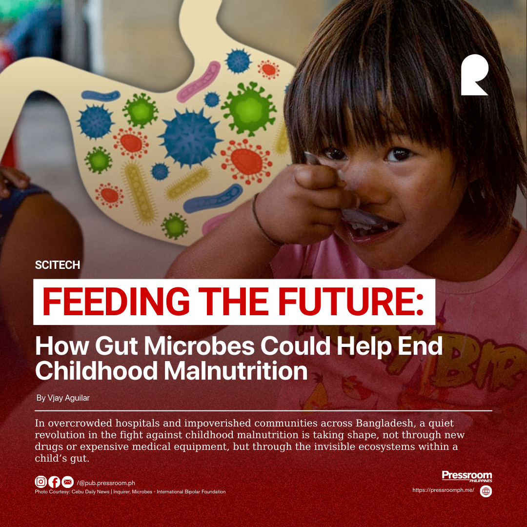 FEEDING THE FUTURE: How Gut Microbes Could Help End Childhood Malnutrition
