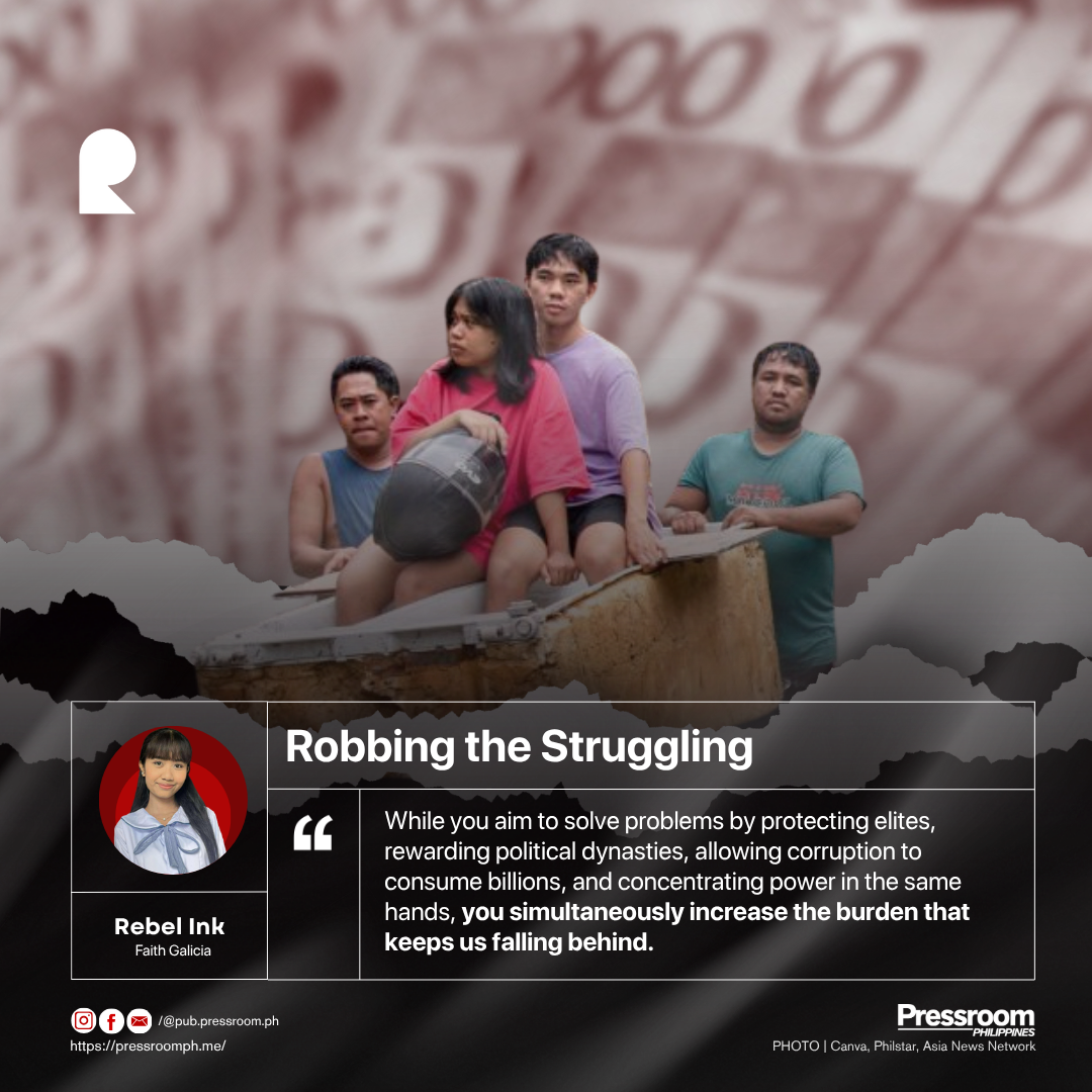 Robbing the Struggling