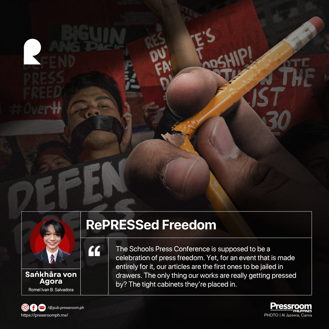 RePRESSed Freedom