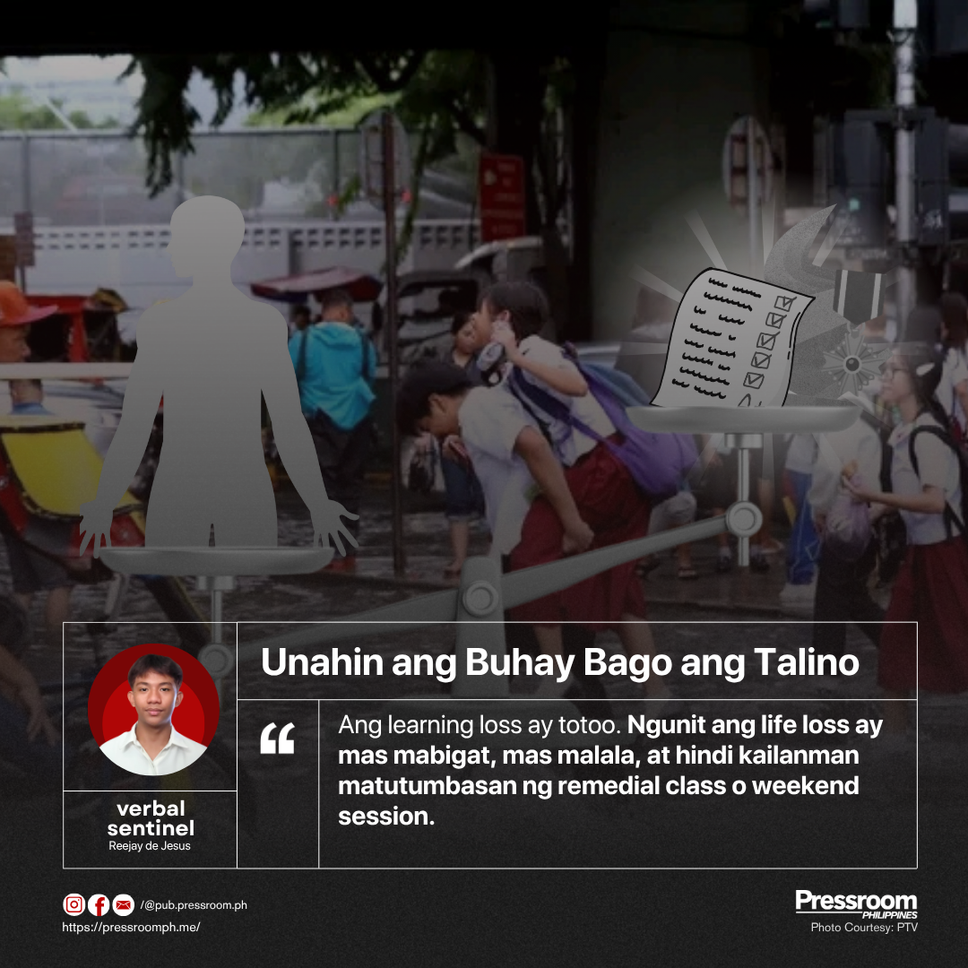 Unahin ang Buhay Bago ang Talino