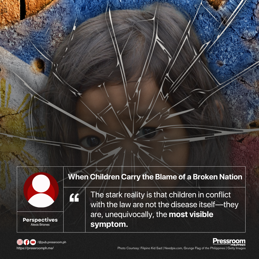 When Children Carry the Blame of a Broken Nation