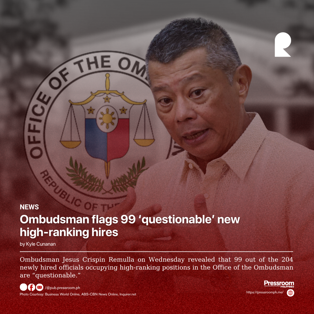 Ombudsman flags 99 ‘questionable’ new high-ranking hires