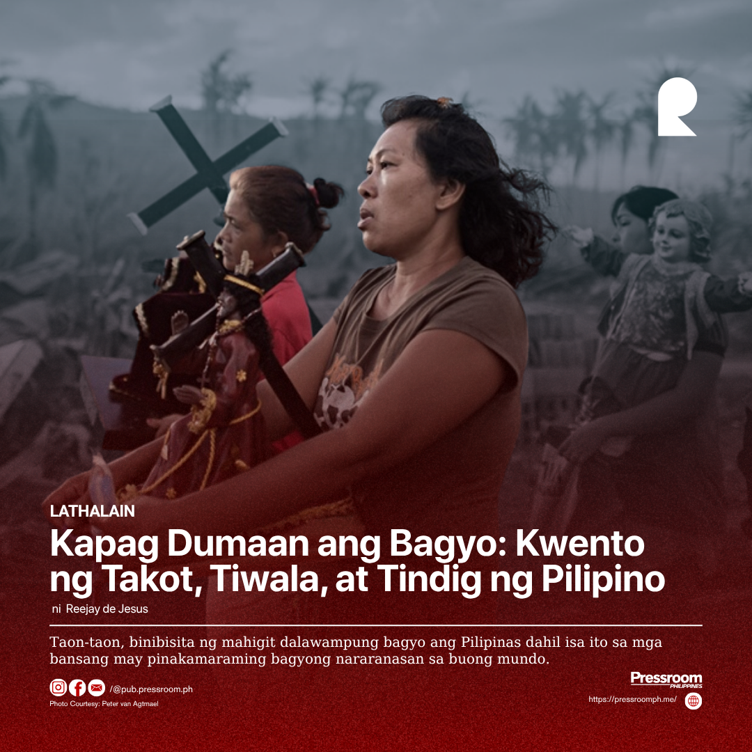 Kapag Dumaan ang Bagyo: Kwento ng Takot, Tiwala, at Tindig ng Pilipino
