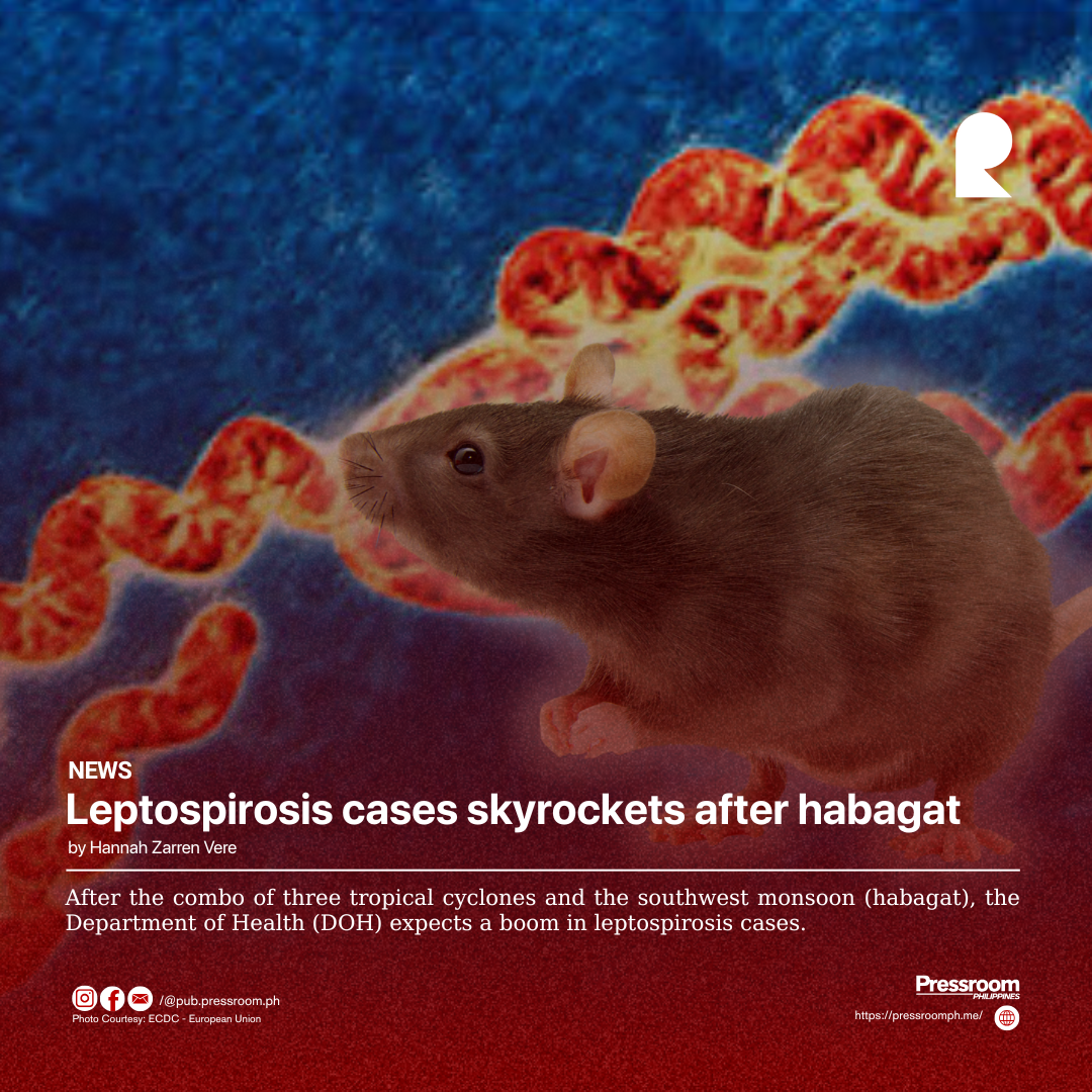 Leptospirosis cases skyrockets after habagat