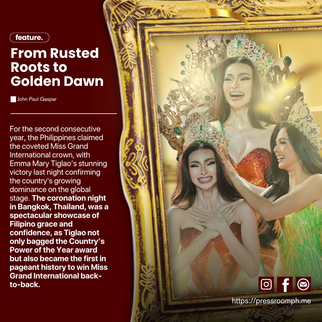 From Rusted Roots to Golden Dawn