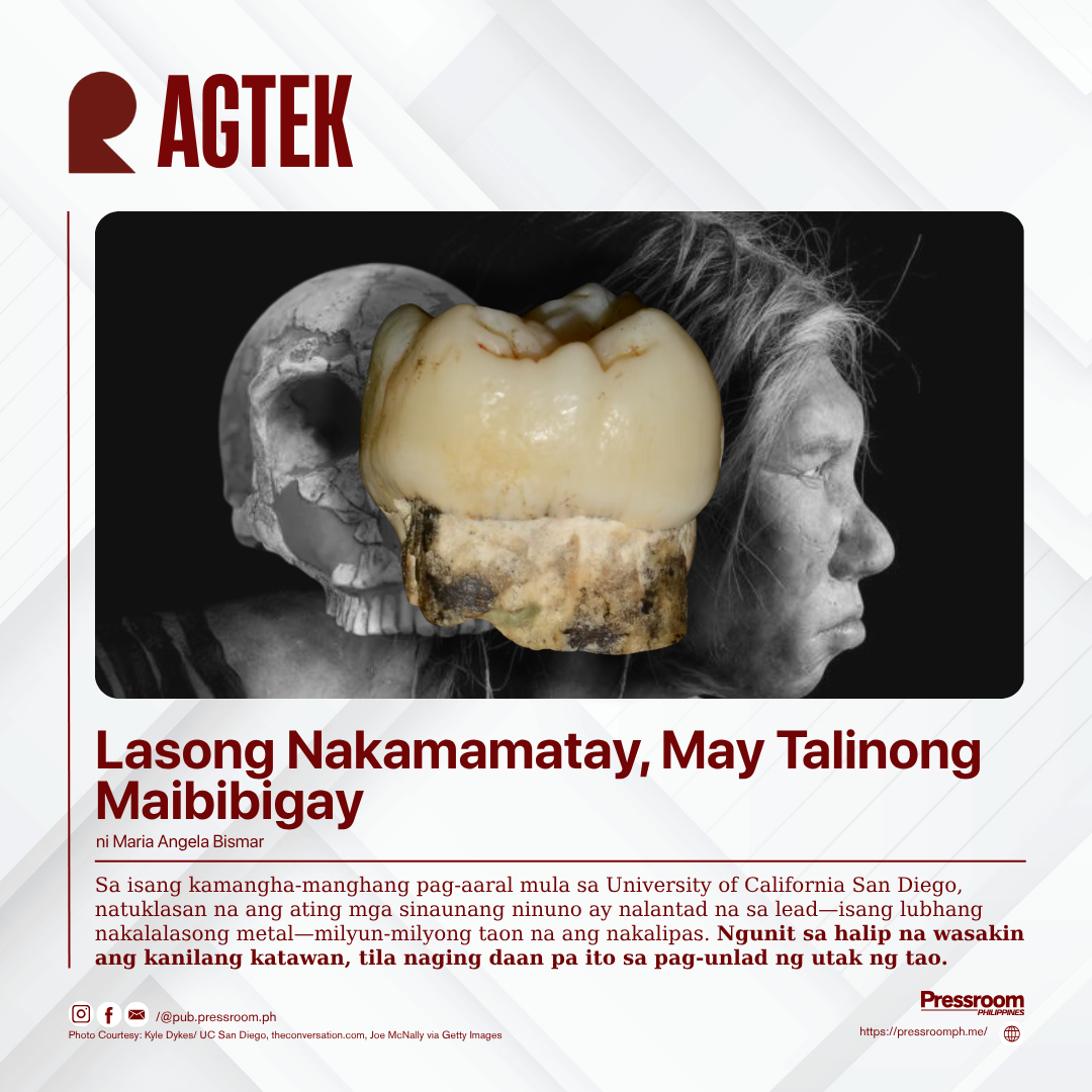 Lasong Nakamamatay, May Talinong Maibibigay