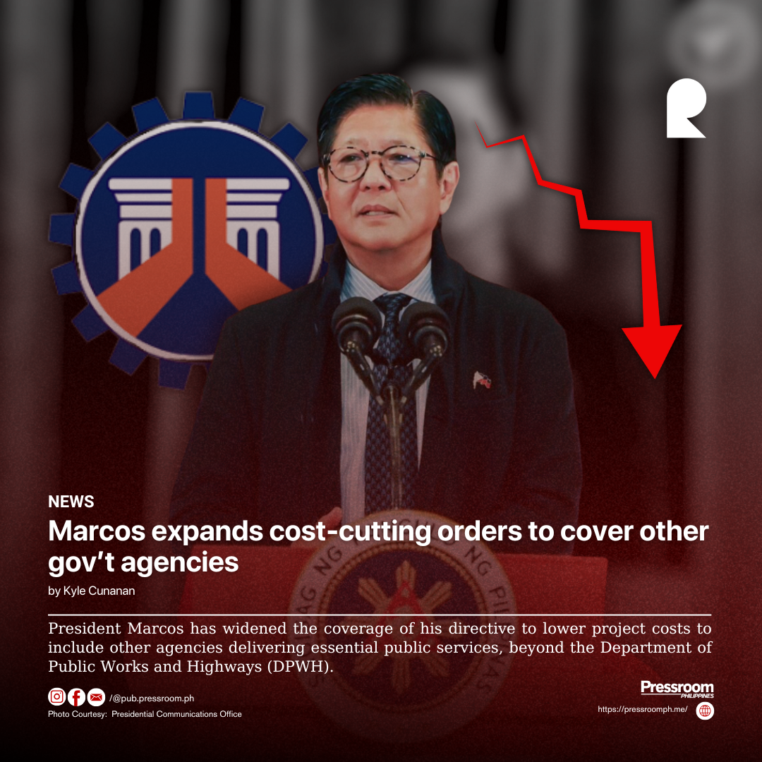 Marcos expands cost-cutting orders to cover other gov’t agencies