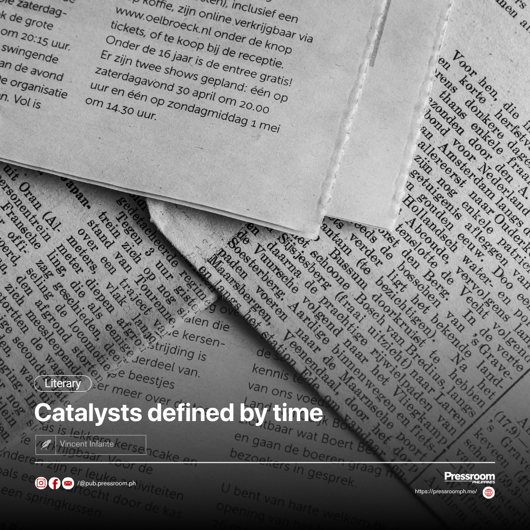 Catalysts defined by time