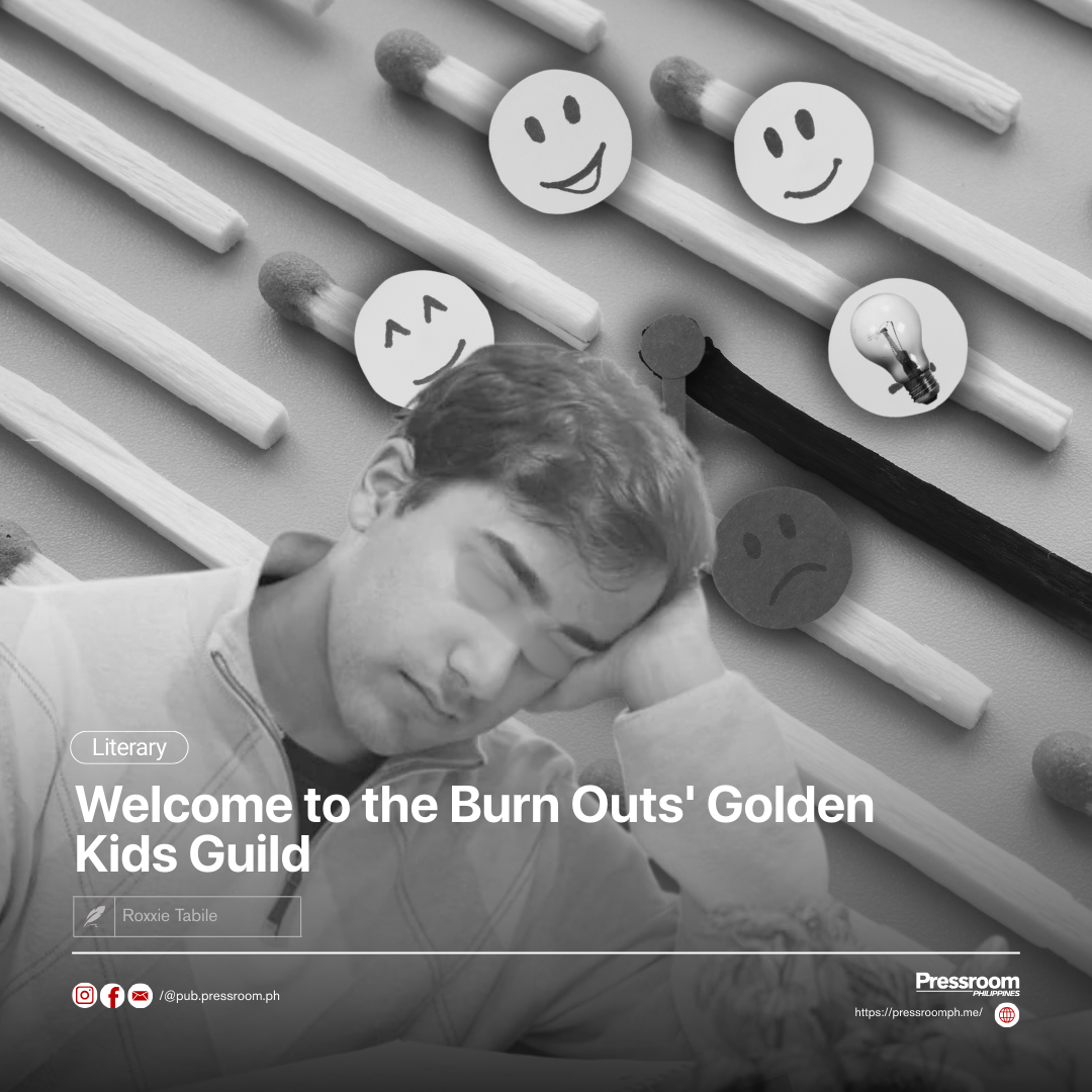 Welcome to the Burn Outs' Golden Kids Guild 