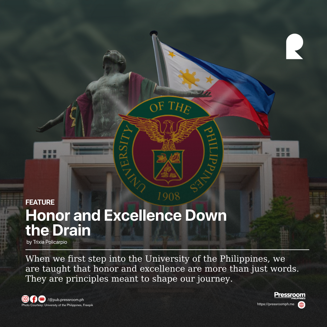 Honor and Excellence Down the Drain