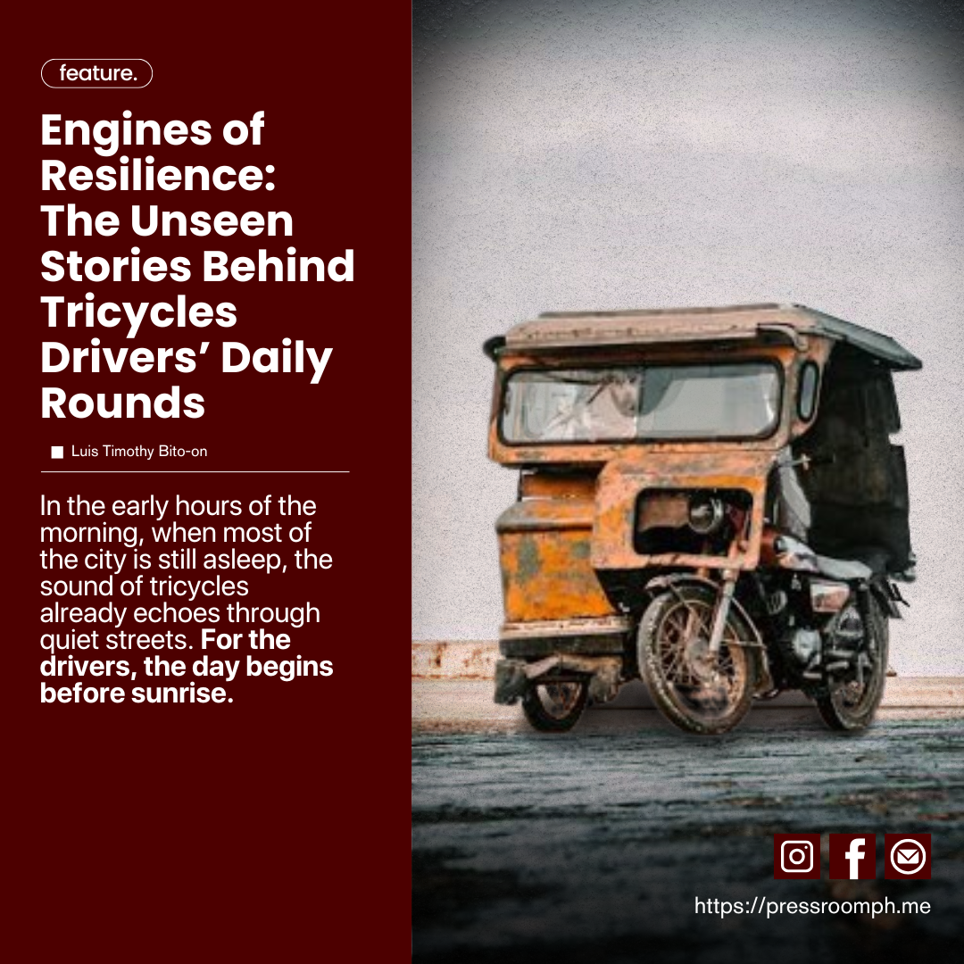 Engines of Resilience: The Unseen Stories Behind Tricycles Drivers’ Daily Rounds