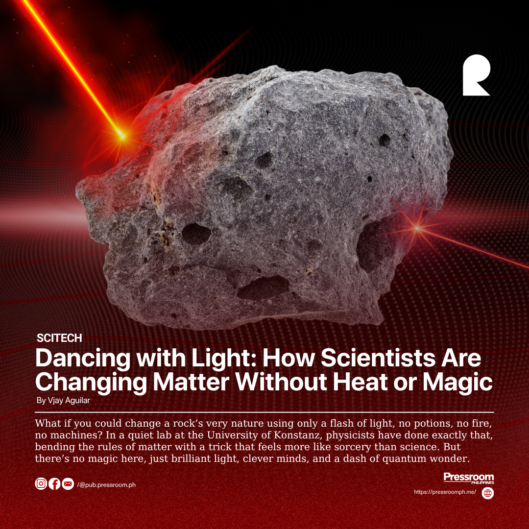 Dancing with Light: How Scientists Are Changing Matter Without Heat or Magic