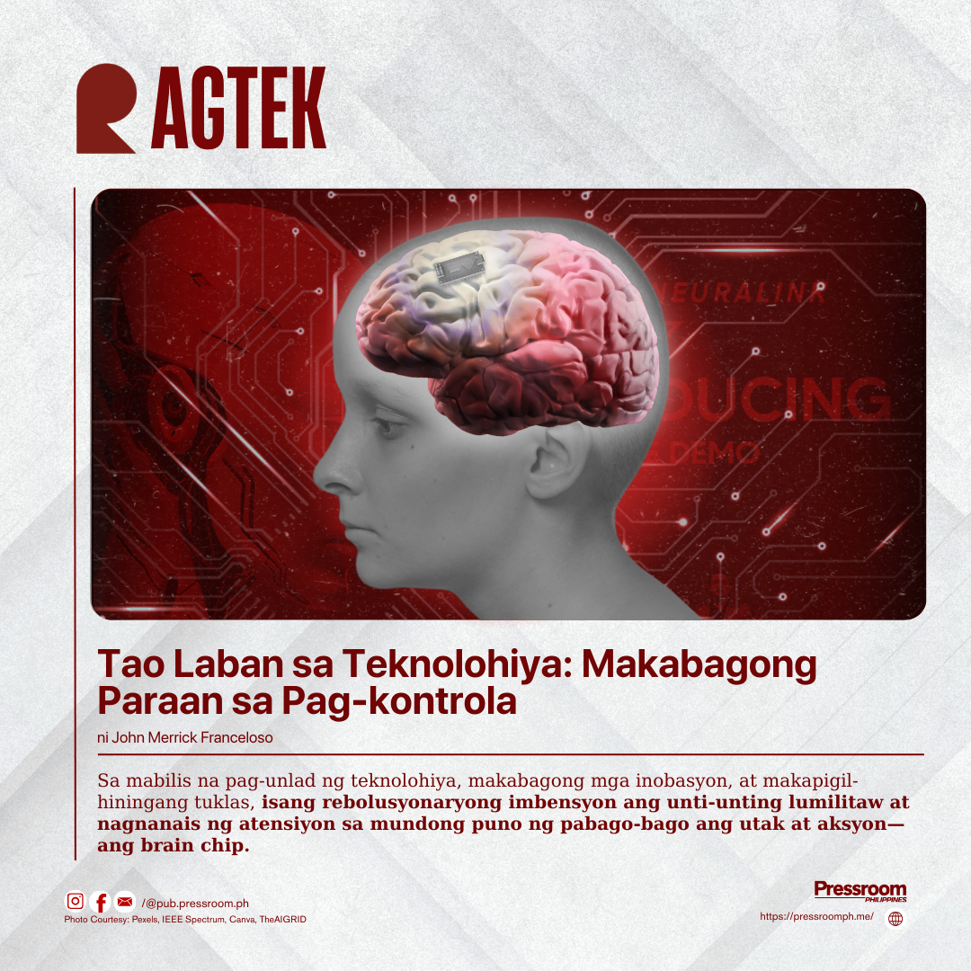 Tao Laban Teknolohiya: Makabagong Paraan sa Pagkontrola