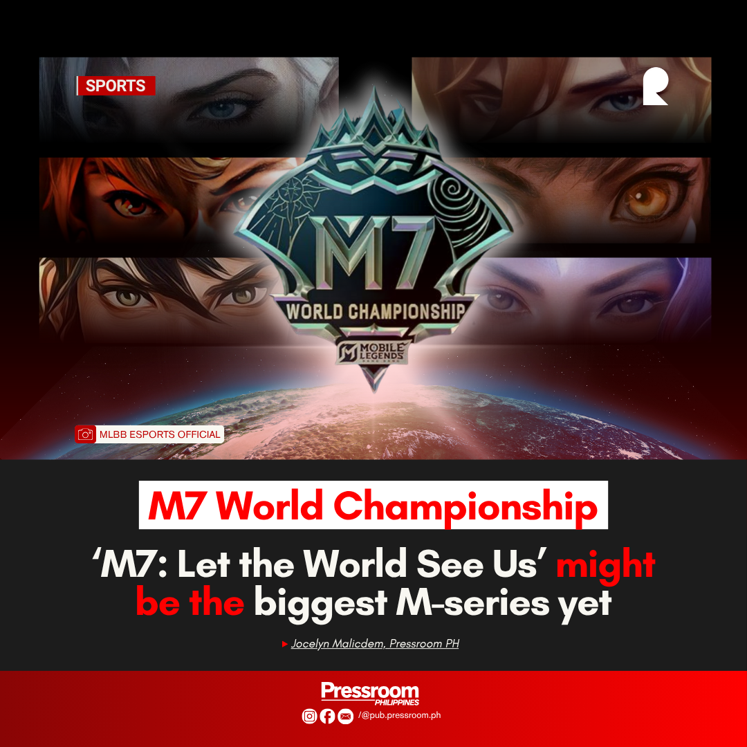 ‘M7: Let the World See Us’ might be the biggest M-series yet