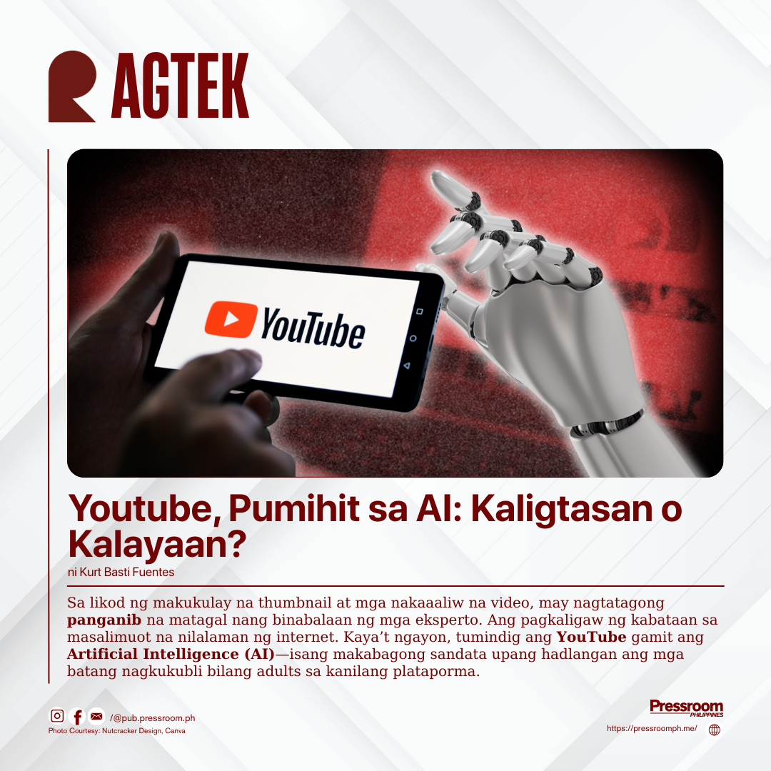 Youtube, Pumihit sa AI: Kaligtasan o Kalayaan?