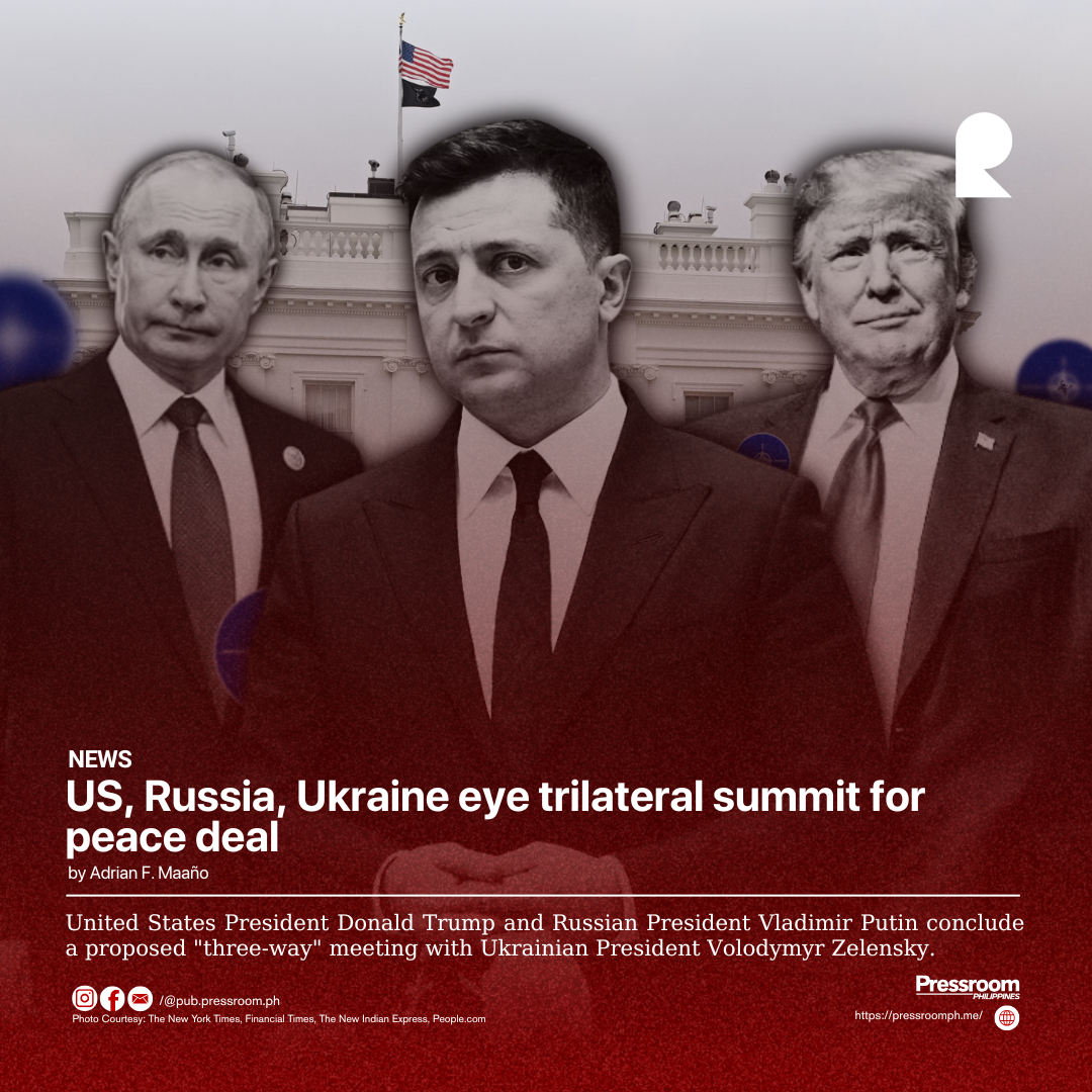 US, Russia, Ukraine eye trilateral summit for peace deal