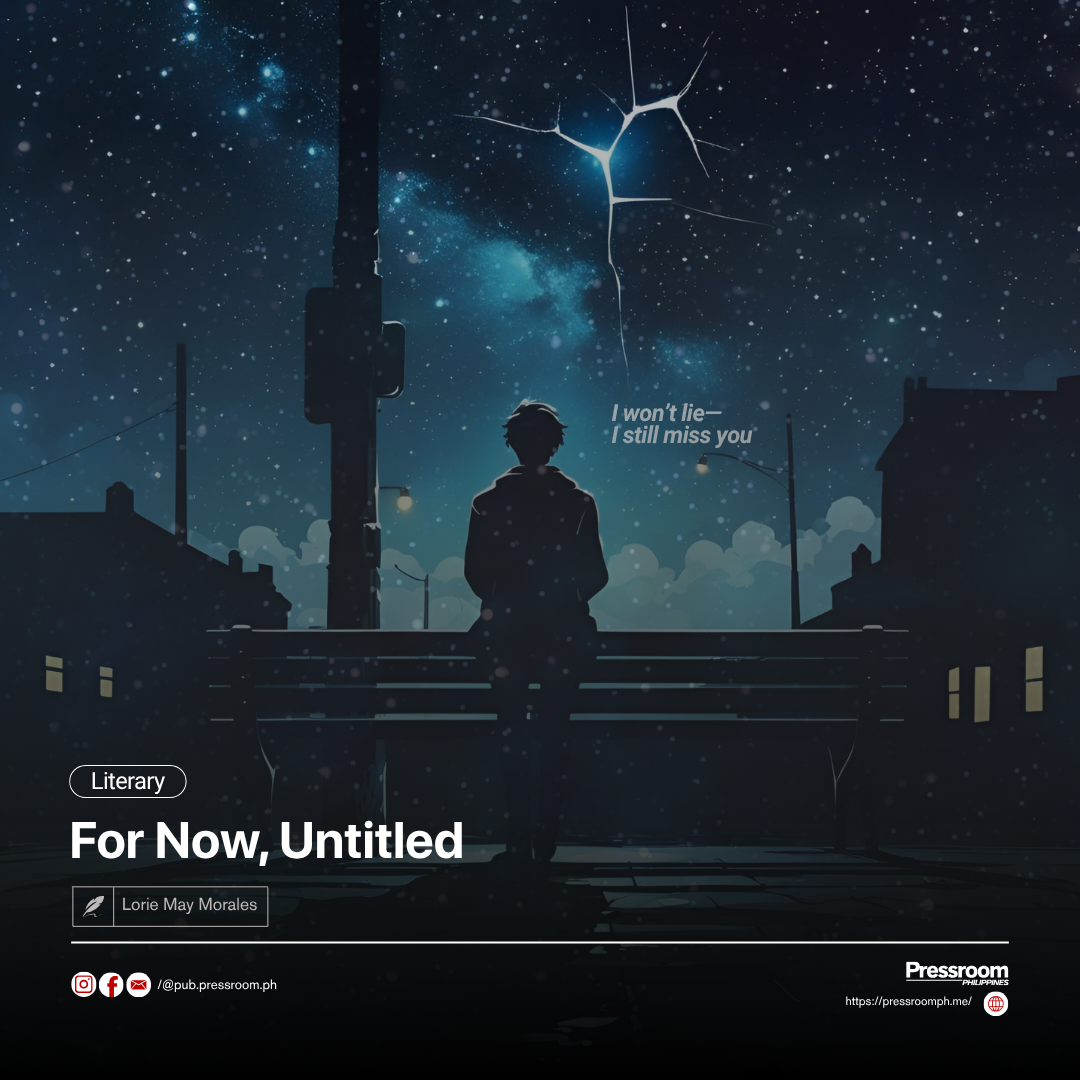 For now, Untitled 