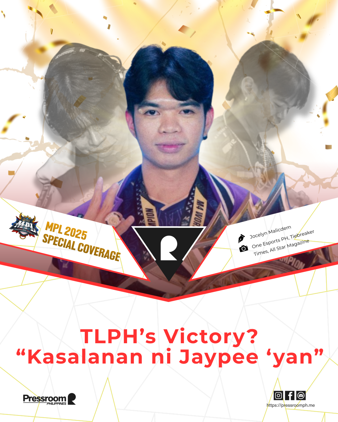 TLPH’s Victory? “Kasalanan ni Jaypee ‘yan”