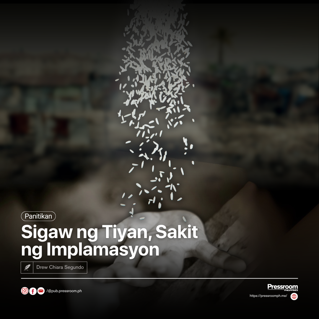 Sigaw ng Tiyan, Sakit ng Implamasyon