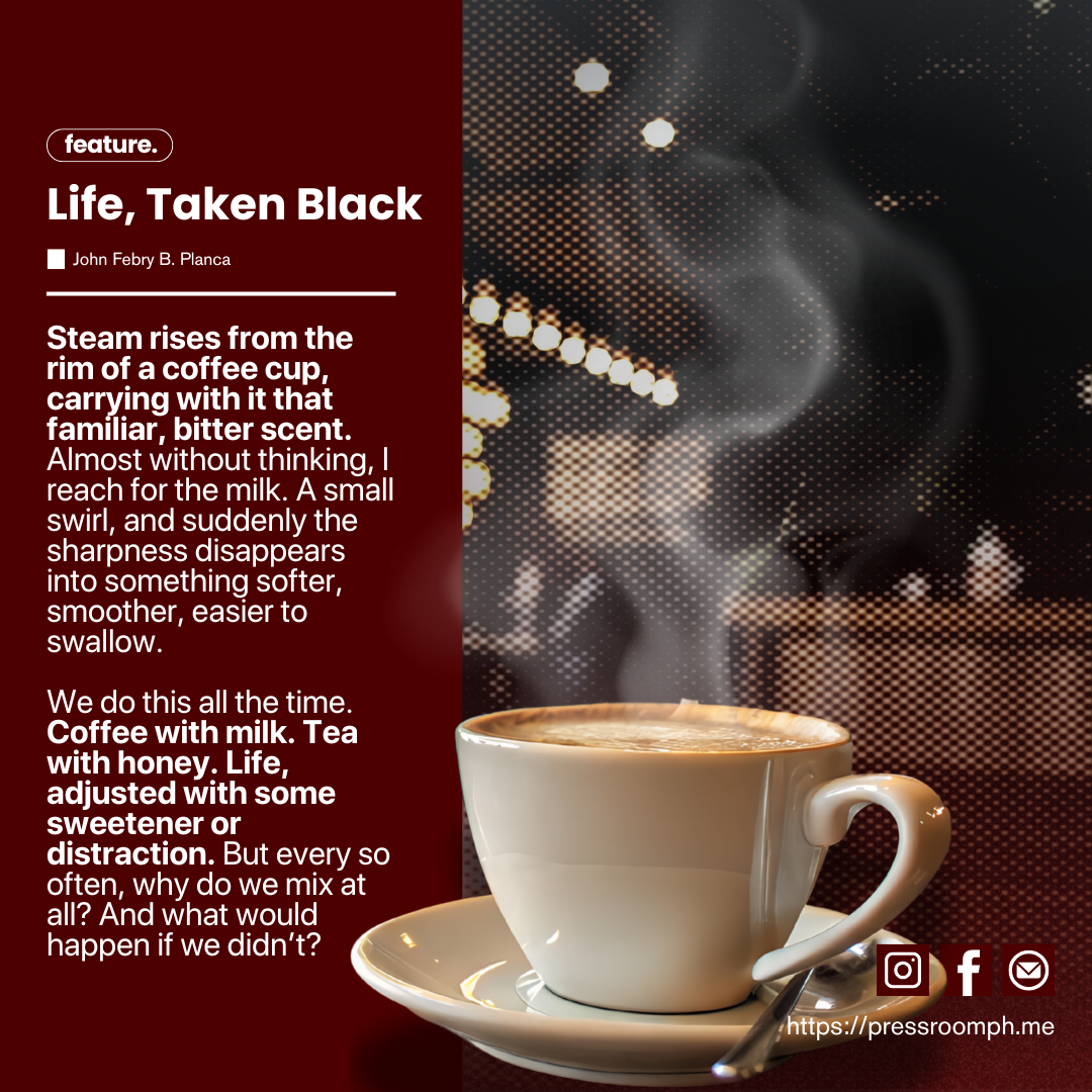 Life, Taken Black