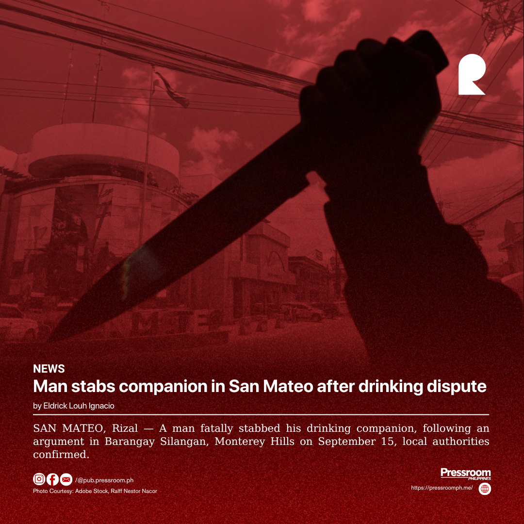 Man stabs companion in San Mateo after drinking dispute