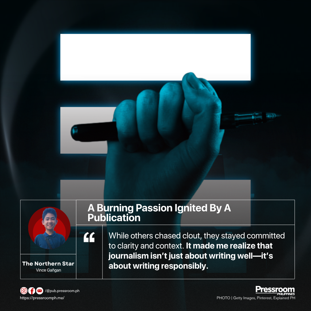 A Burning Passion Ignited By A Publication