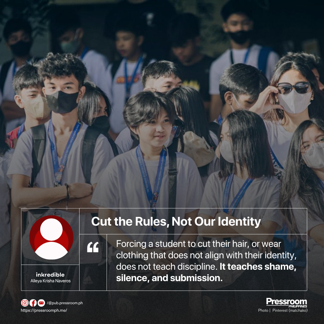 Cut the Rules, Not Our Identity