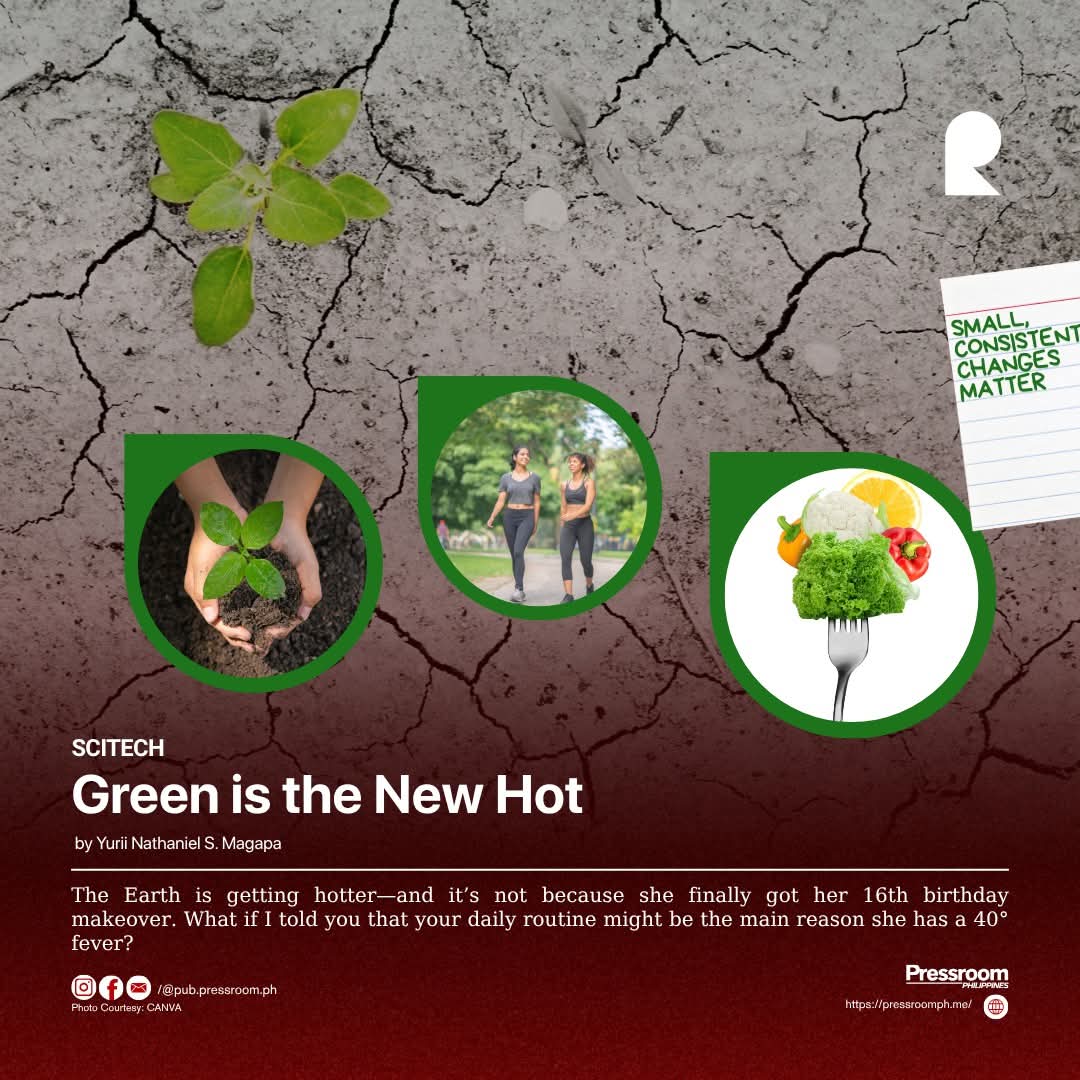 Green is the New Hot