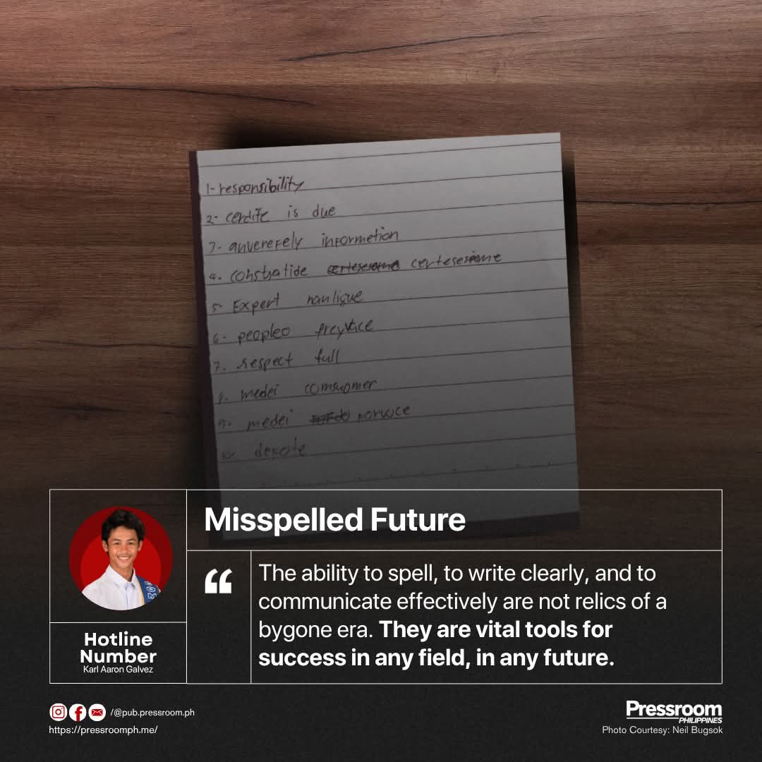 Misspelled Future