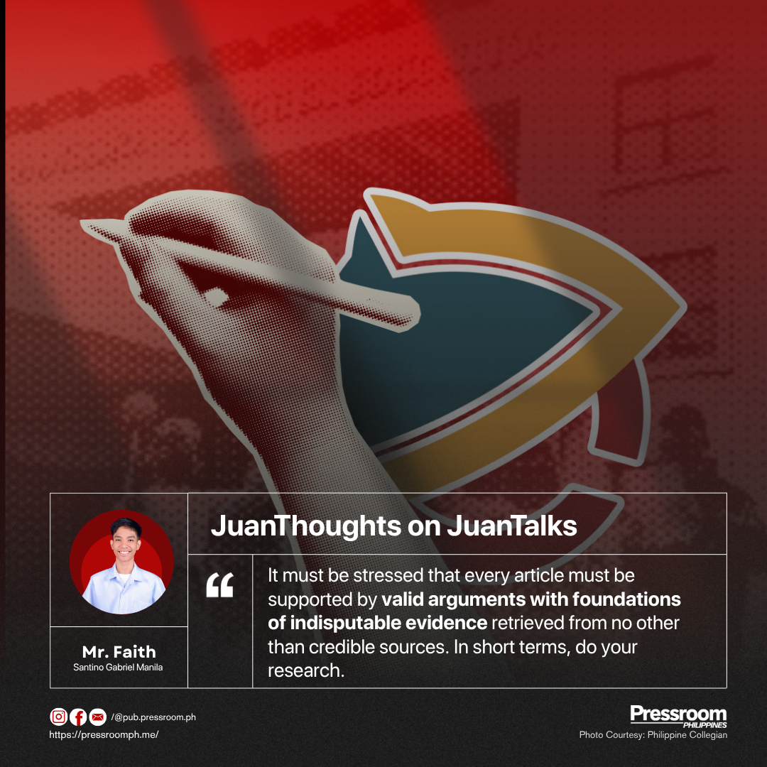 JuanThoughts on JuanTalks