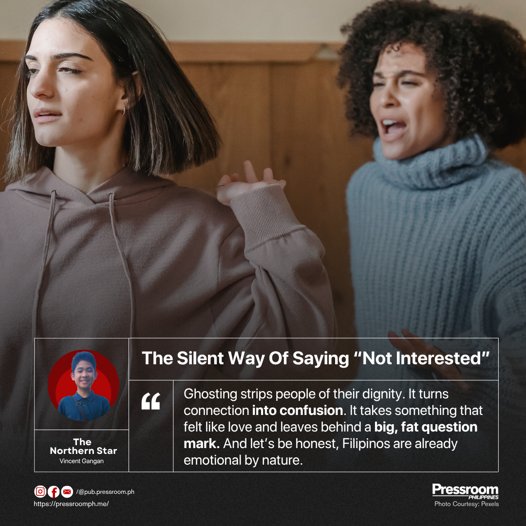 The Silent Way Of Saying “Not Interested”