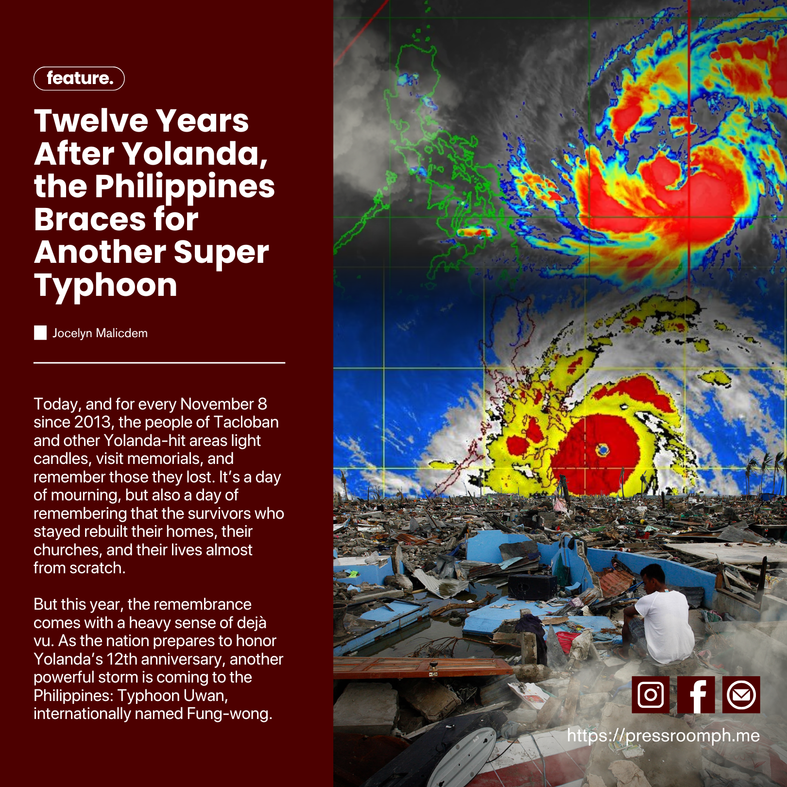 Twelve Years After Yolanda, the Philippines Braces for Another Super Typhoon
