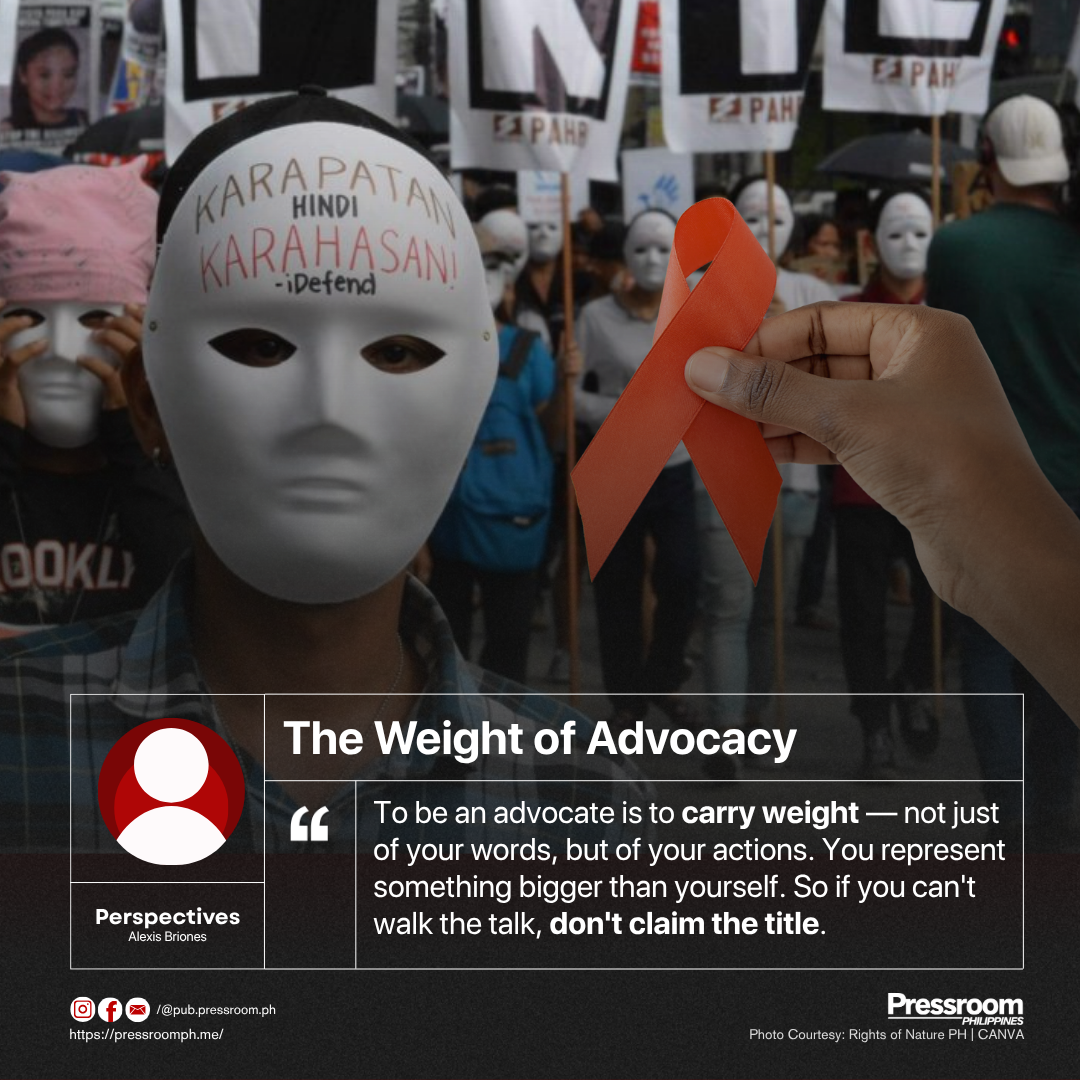The Weight of Advocacy