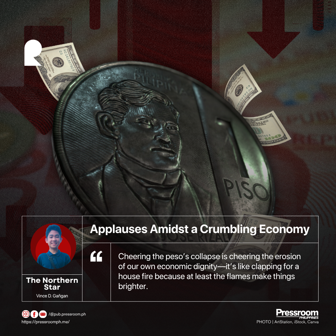 Applauses Amidst a Crumbling Economy