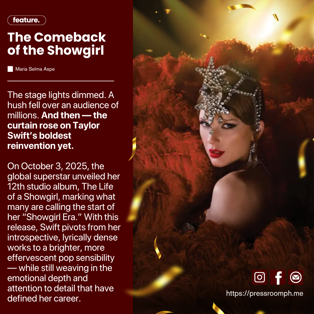 The Comeback of the Showgirl