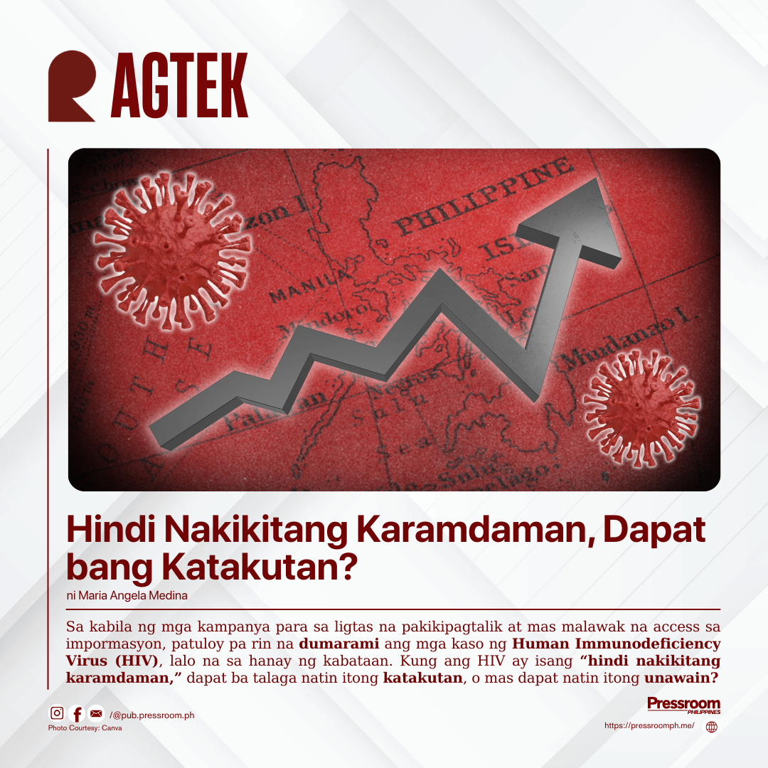 Hindi Nakikitang Karamdaman, Dapat bang Katakutan?