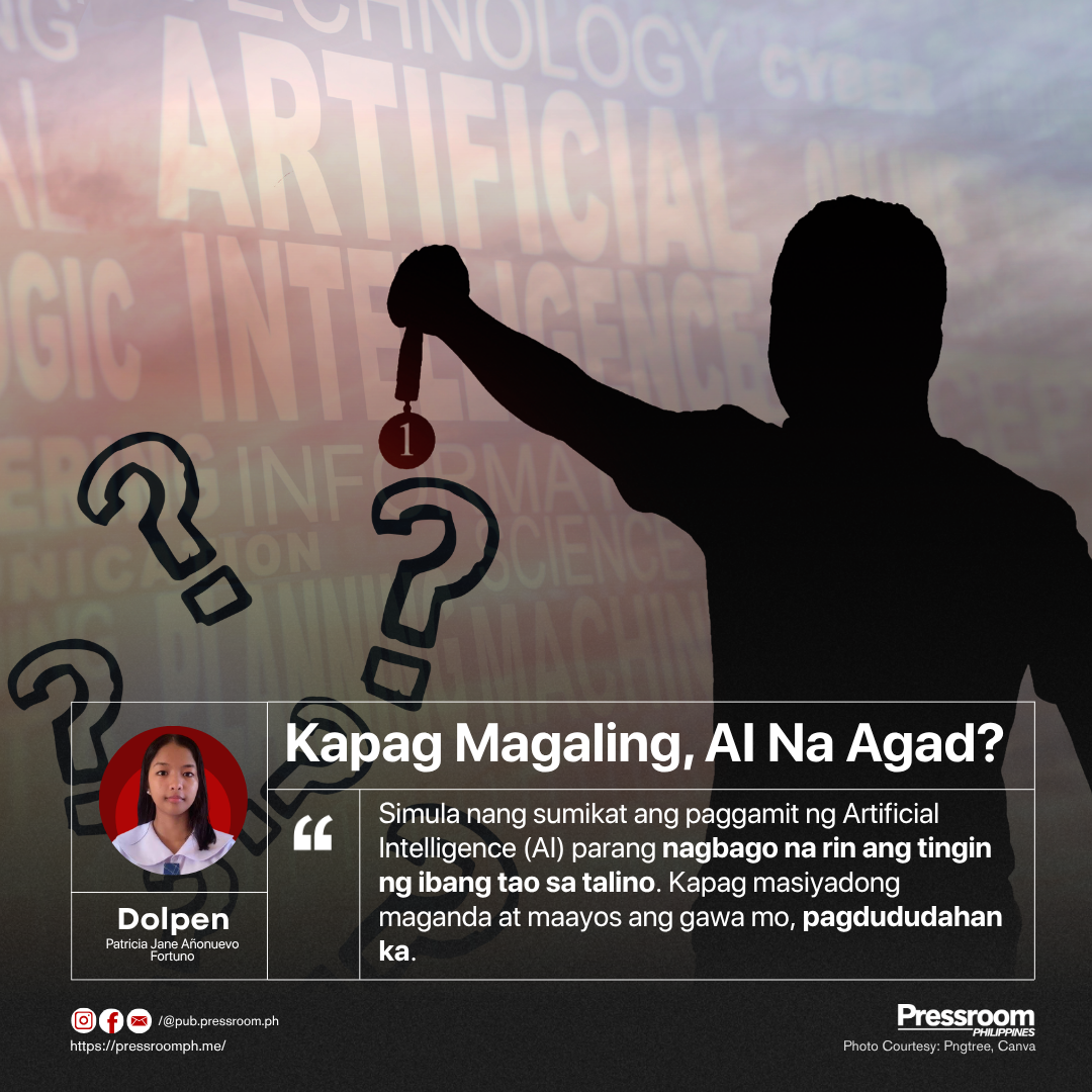 Kapag Magaling, AI Na Agad?