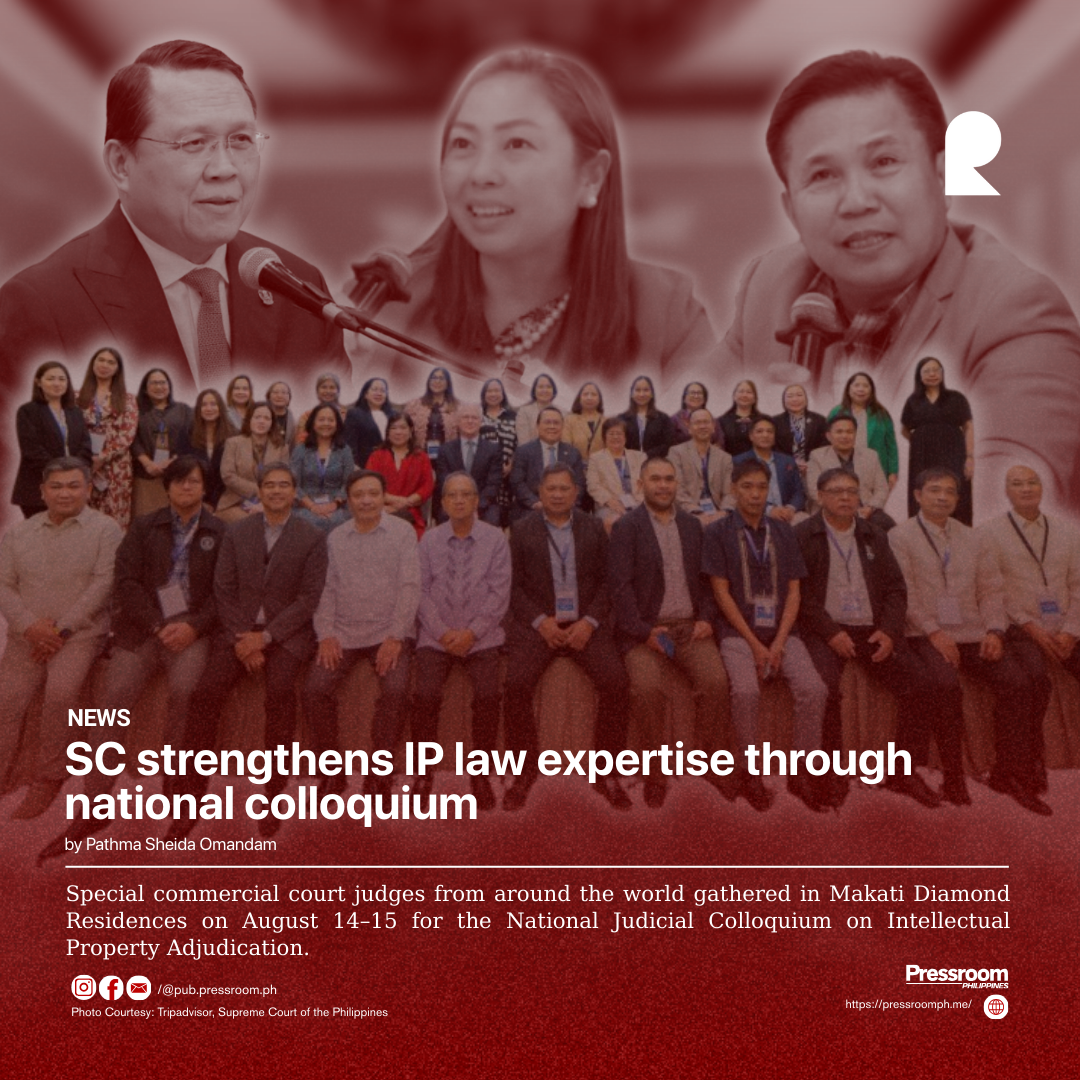 SC strengthens IP law expertise through national colloquium