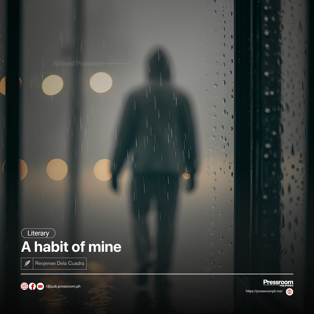 A habit of mine
