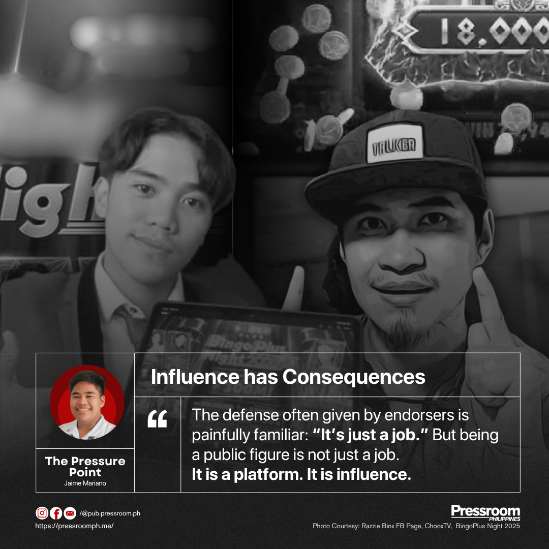 Influence Has Consequences
